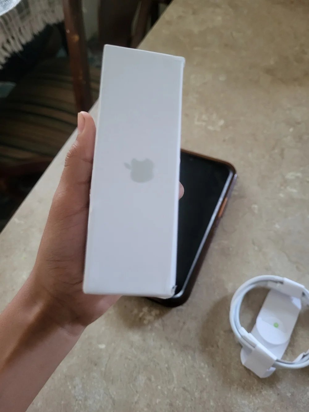 Apple AirPods Pro Charging Case with Lightning Cable - White